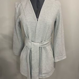 Banana Republic tweed wrap cardigan